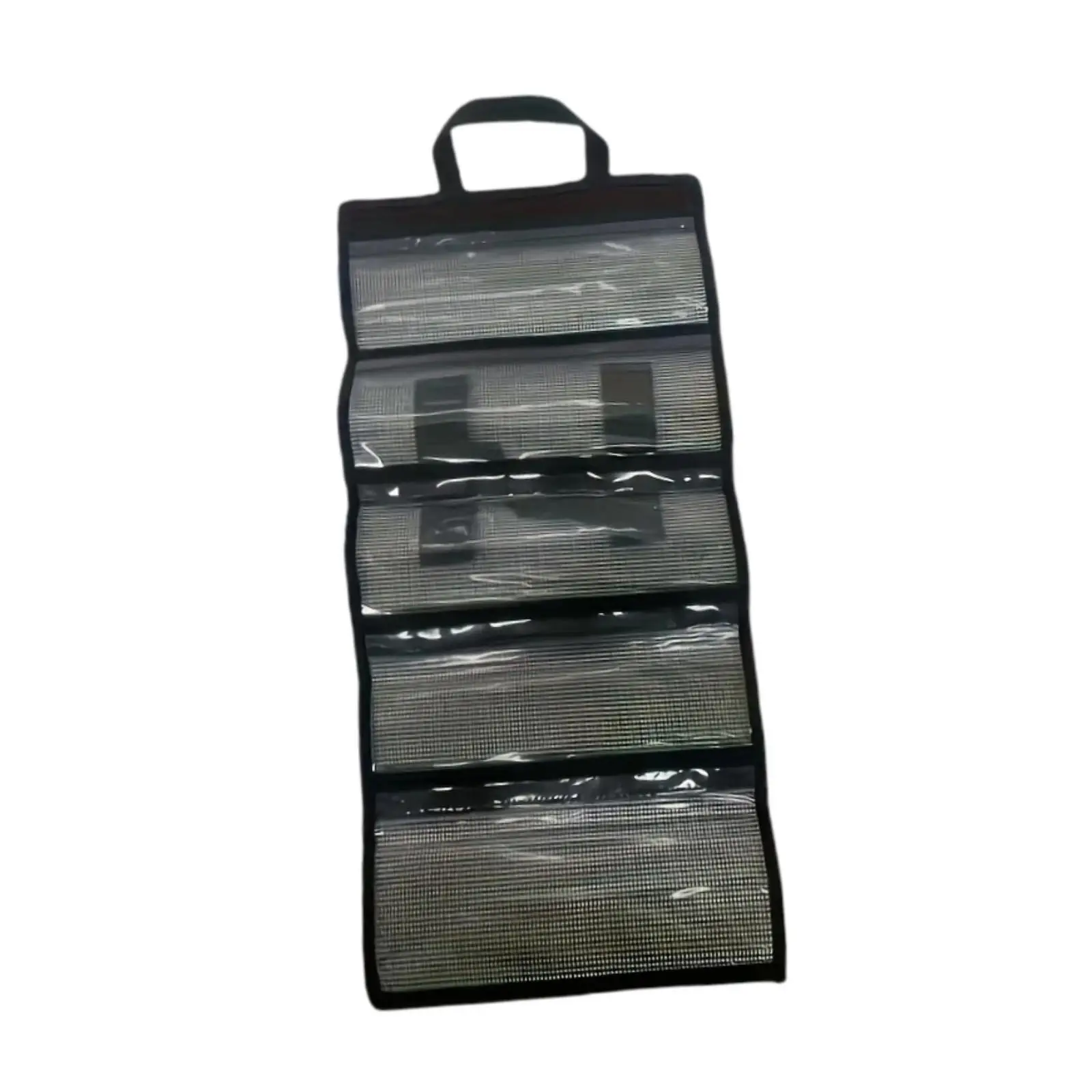 

Multi Compartment Roll Lure Bag Saltwater Tackle Storage Fishing Tools Bag for Boat Angling