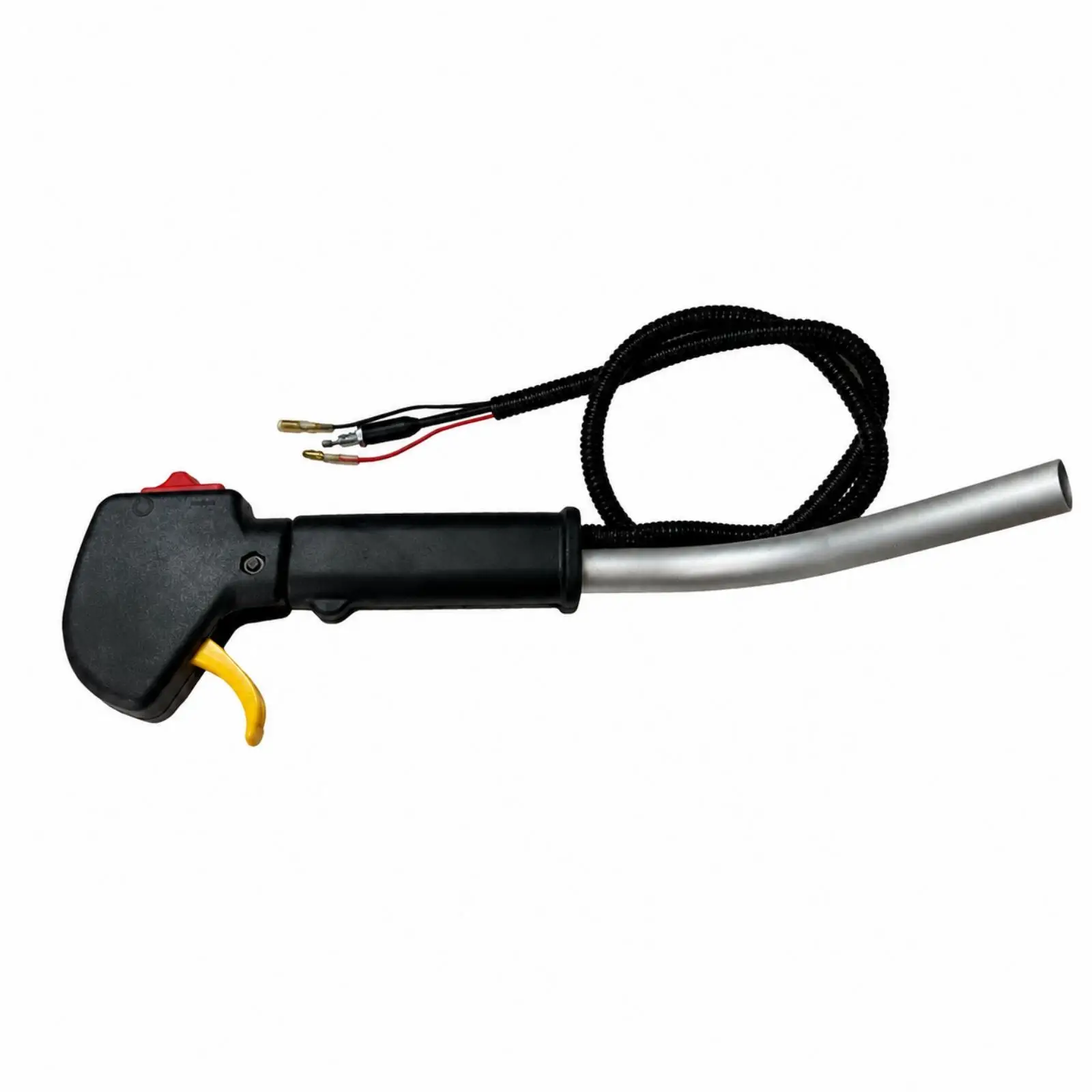 Brush Cutter Throttle Handle Compatible Grass Trimmer Control Handle Operator Control Assembly Replacement Ergonomic Grip