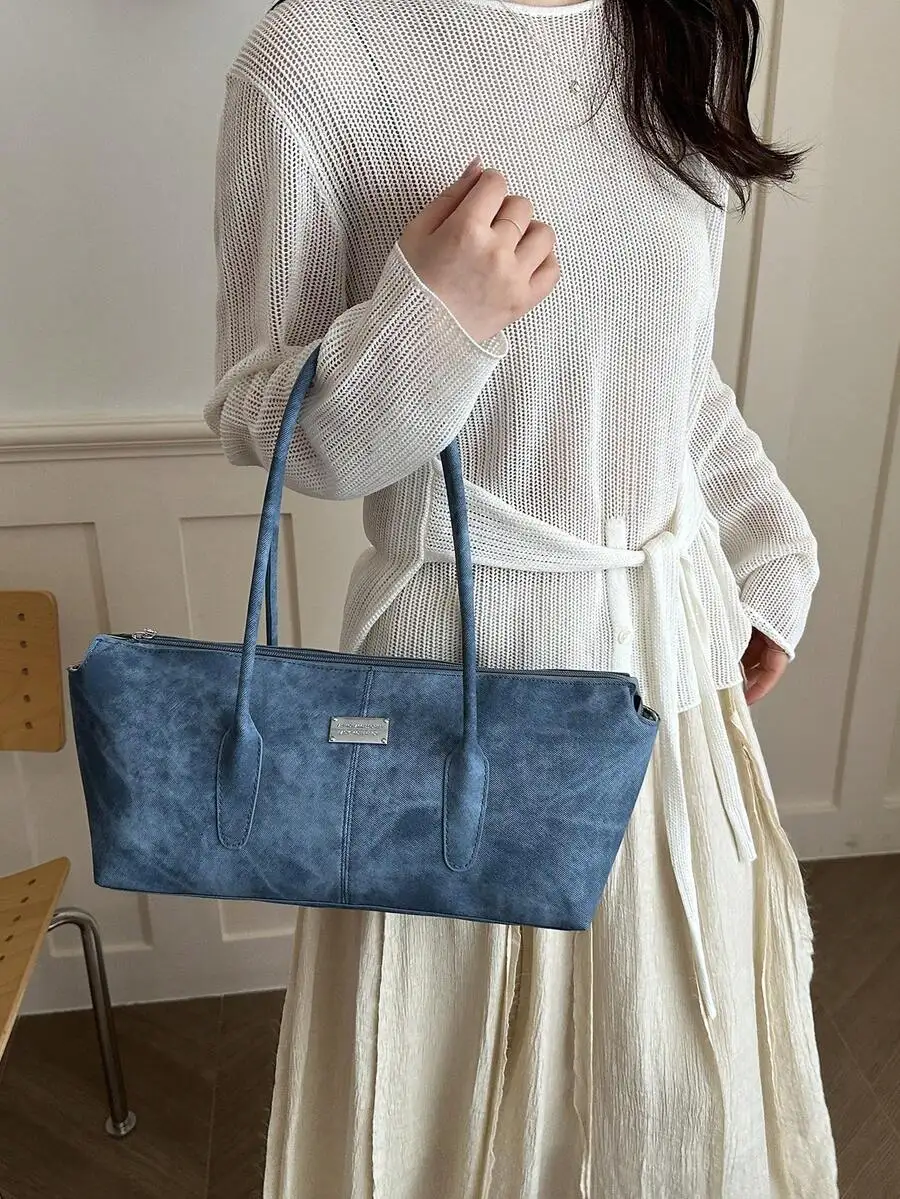 New Fashion Handbag & Shoulder Bag, Suitable For Parties, Outings, Vacations, Shopping And Daily Use, Can Store Coins, Phones, A view 2