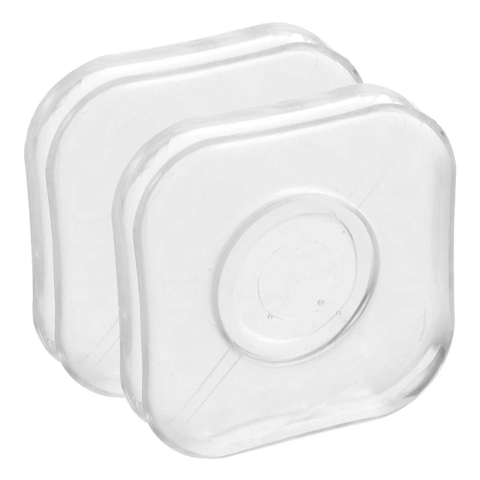 

2Pcs Phone Holder Pad Reusable Anti-Slip Mount Universal Gel Adhesive Multi-Functional Traceless Stickers for Car Home Office