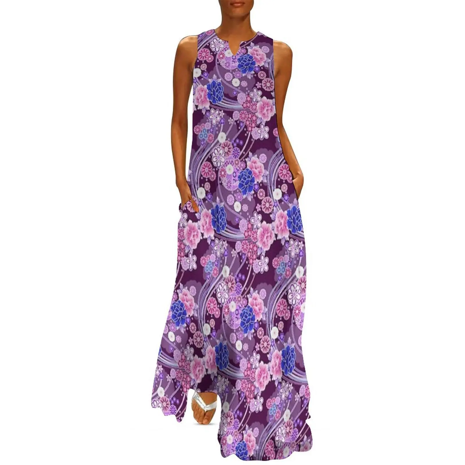 

Japanese Kimono Long Dress dresses women summer 2025 luxury dresses dress for woman women evening dress