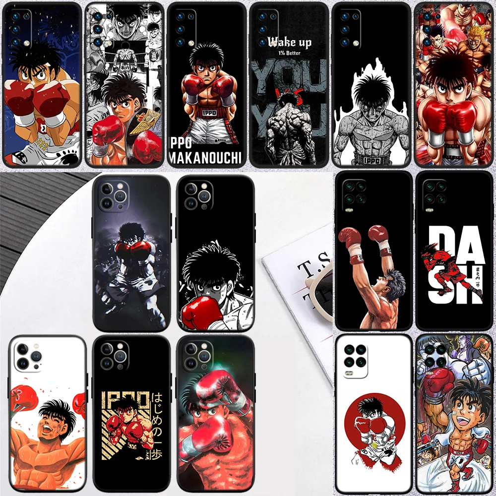 IO25 Hajime no Ippo Phone Case for Samsung Galaxy S20 S21 Ultra FE Plus A26 A30 A30S A31 A52 A42 A50 A50S