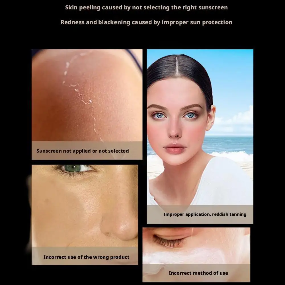 1 stks UV Camera Voor Zonnebrandcrème Test UV Spiegel Zonnebrandcrème Camera Vergrotende Reisspiegel Met Dimbare LED Verlichting Voor Huidverzorging