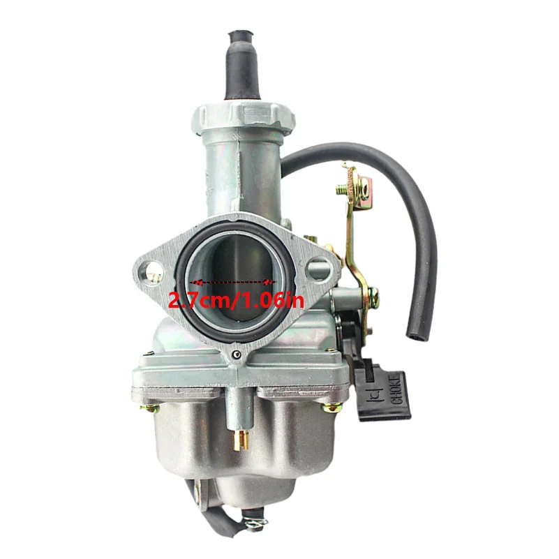 PZ27 Carburetor Hand Cable Choke 27mm Carb For CG150 TXM155 AKT150 DM150 FT150 Motorcycle ATV Dirt Pit Bike 140 160cc Motocross