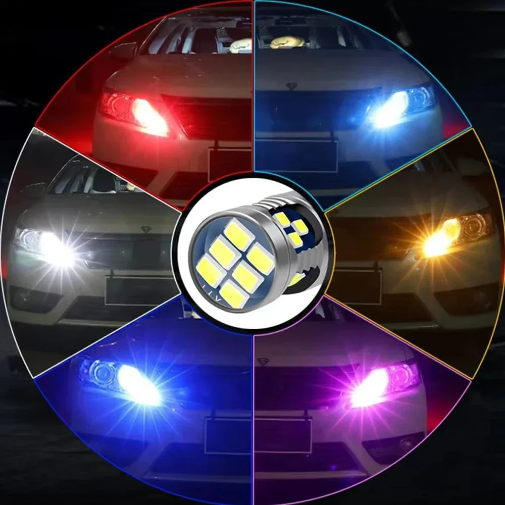 2PCS T10 Canbus LED Clearance Light For Ford C-Max Fusion Focus Fiesta Galaxy Ka Kuga Mondeo Ranger S-Max Edge Mustang Transit