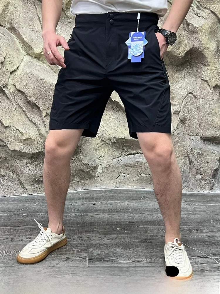 Quick Dry Outdoor Shorts Cloud Sensation Technology Fabric Lightweight Stand up Trim Summer Shorts Youth Casual Pants