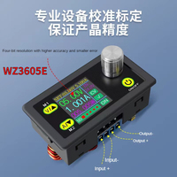 WZ3605E DC DC Buck Boost Converter CC CV 36V 5A Power Module Adjustable Regulated laboratory power supply Voltmeter ammeter