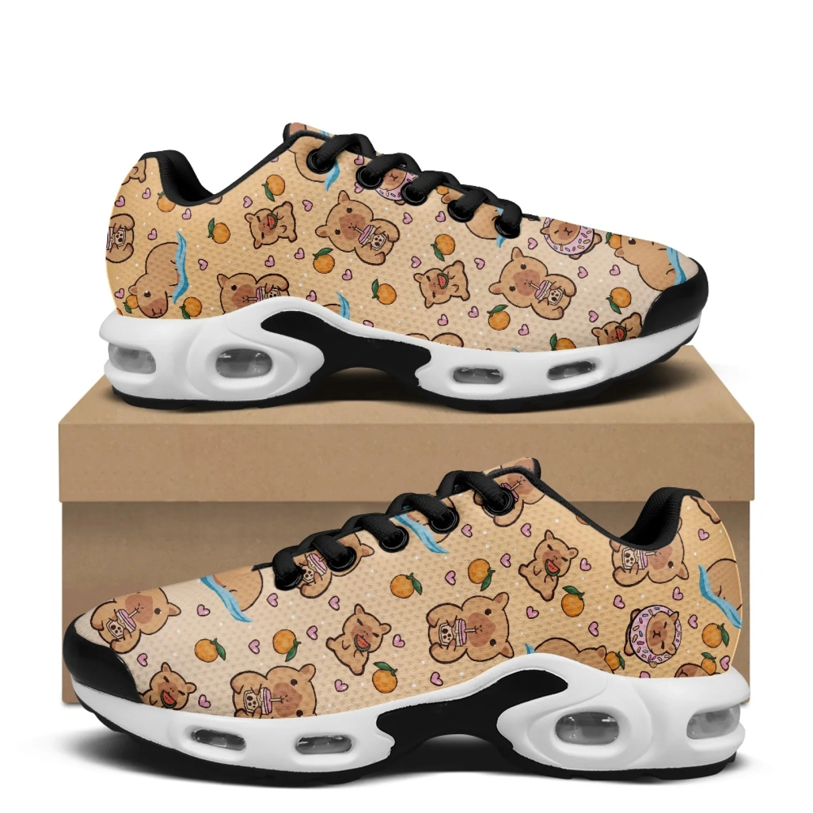 PENSTROLL Cartoon Mouse Modern Running Tennis Shoes for Athletic Mesh Comfort Sneaker Walking Shoes