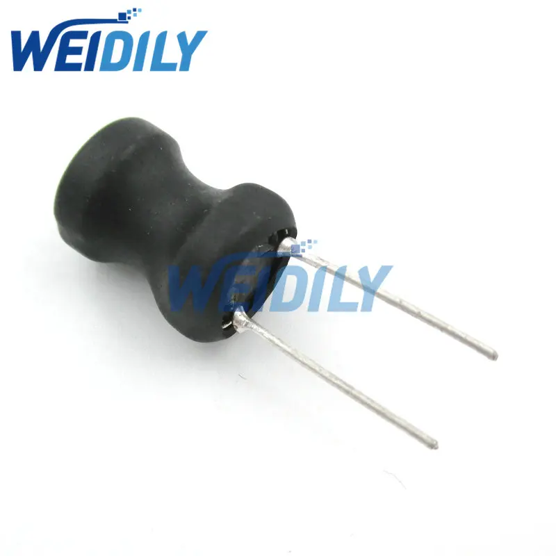 0608 0810 0912 DIP Inductor 2.2/3.3/4.7/10/15/22/33/47/68/100/150/220/330/470uH 1/1.5/2.2/3.3/4.7/10mH 6*8 8*10 9*12 Inductance