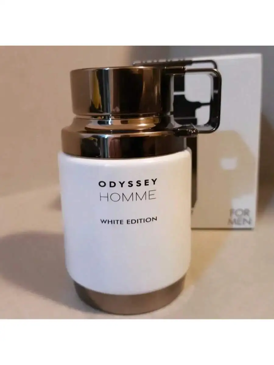 بخاخ عطر Araf Odyssey للرجال باللون الأبيض، 3.4 أونصة، عطر كولونيا طويل الأمد، مصمم خصيصًا للرجال #2