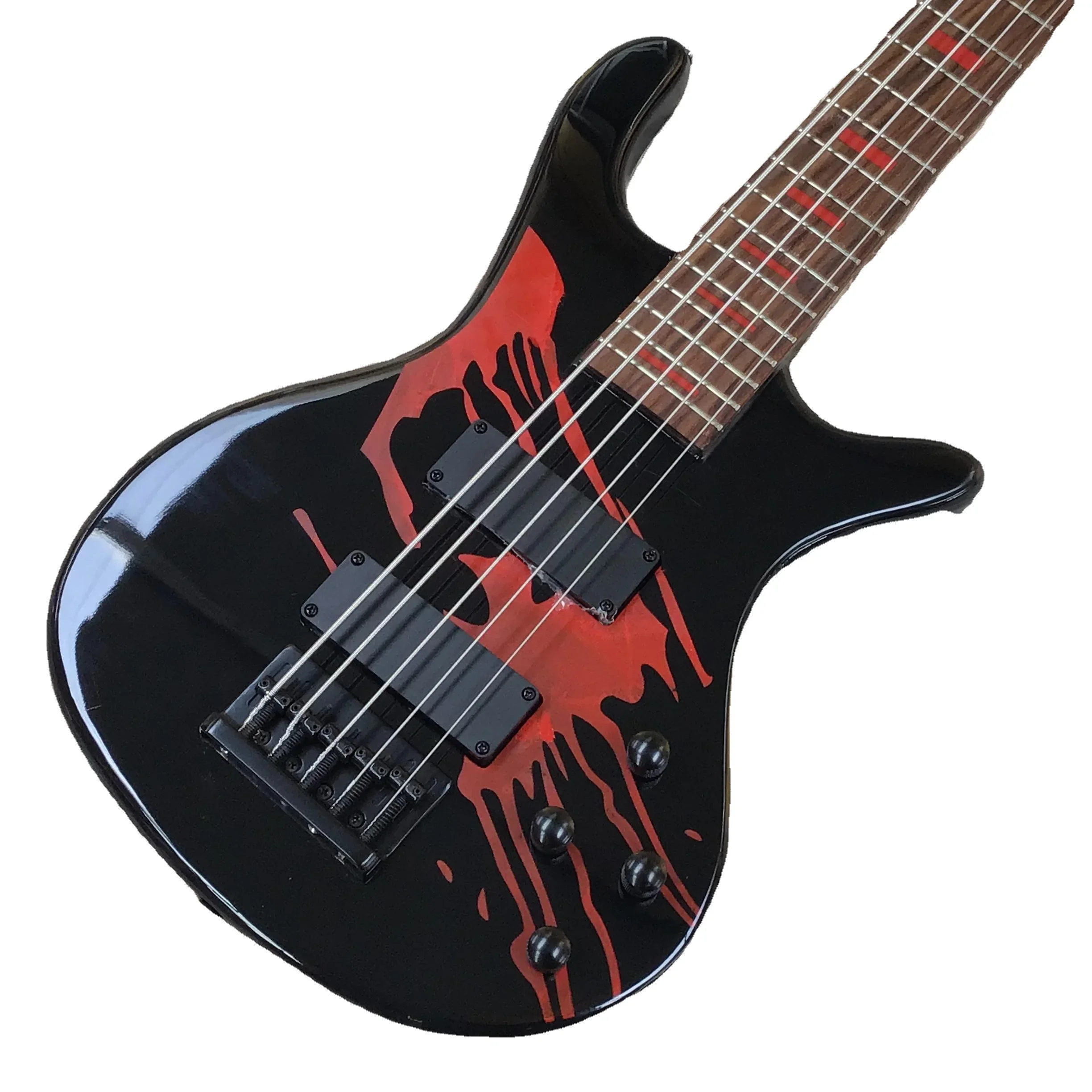 

Bass Guitar 5 String Affordable Fashion Rosewood Active Pickup Electric Bass Guitar Bass