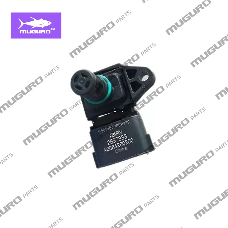 Детали датчика давления в кислородном коллекторе Foton ISF3.8 5wk96801 4921322 для Cummins