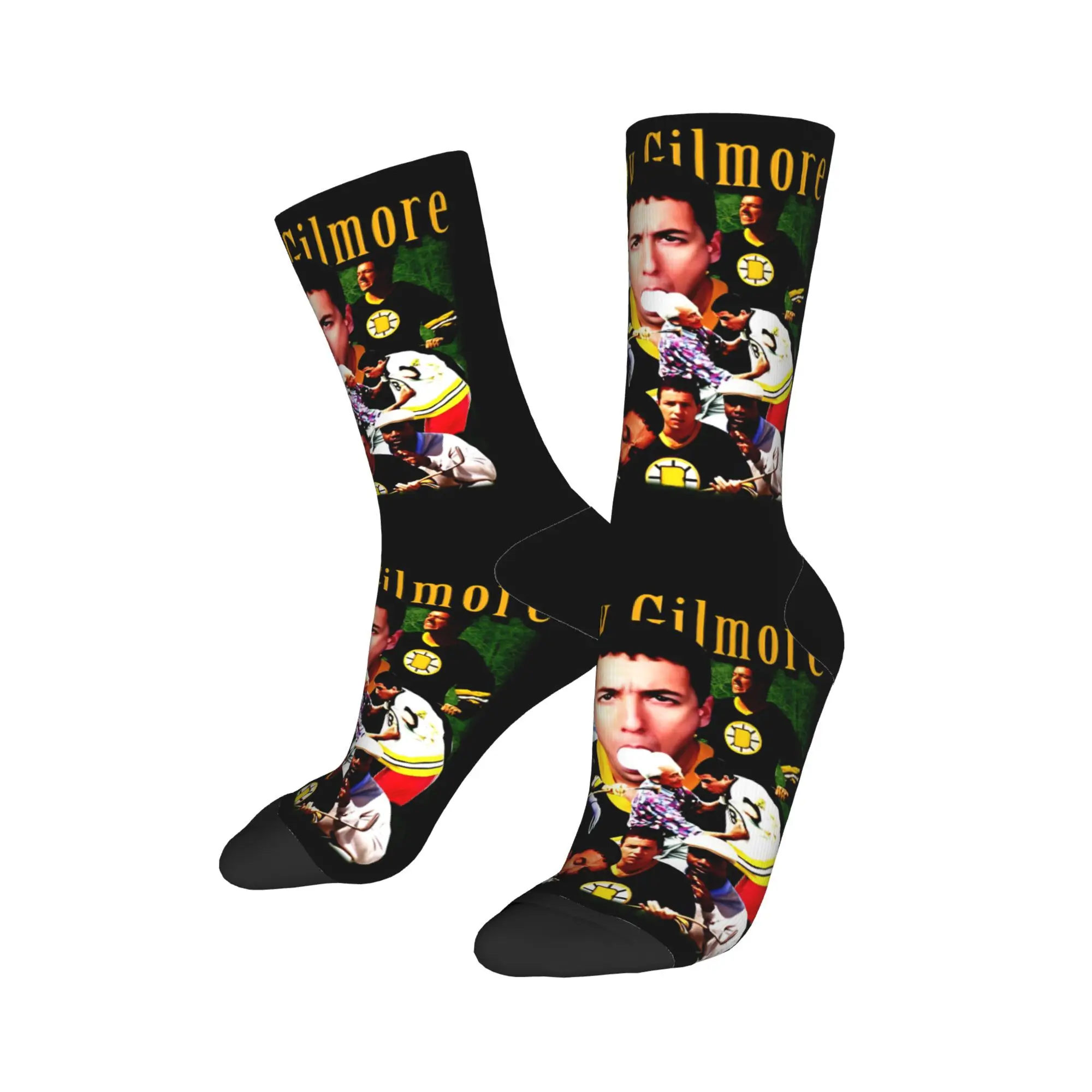 Happy Gilmore Movie Sokken Harajuku Kousen Herfst Anti Zweet Unisex Mannen Sokken Comfortabel Ontwerp Running Sportsokken