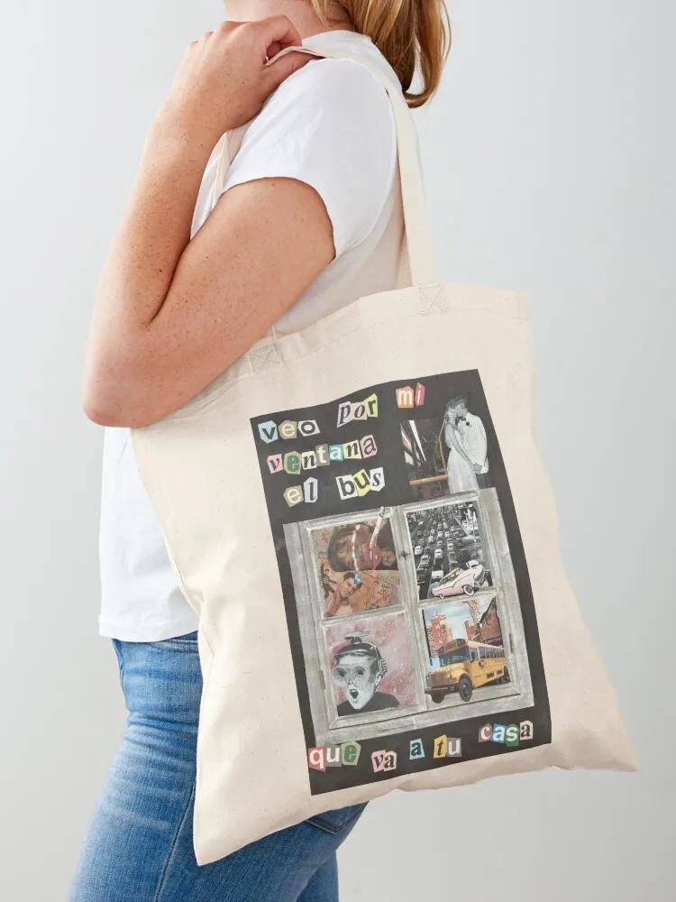 

Collage 50's Tote Bag Handbags Lady bag Lady bags bag luxury women