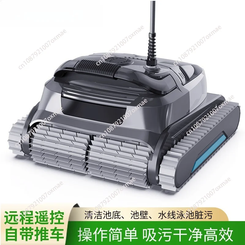 Automatic Swimming Pool Suction Machine, Swimming Pool Climbing Wall Cleaning Equipment, Underwater Cleaning Machine