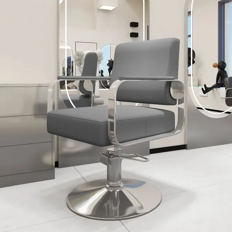 Swivel Shampoo Barber Chair Beauty Salon Make Up Hair Stylist Barber Chair Professional Silla De Ruedas Beauty Salon Furniture
