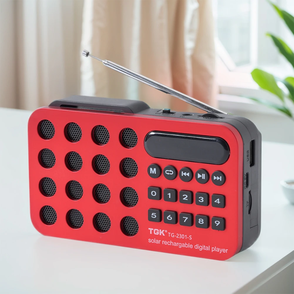 

Мини-портативный карманный FM-радио с поддержкой Bluetooth USB TF-карты Беспроводные колонки Музыкальный плеер Встроенный динамик FM-радиоприемник