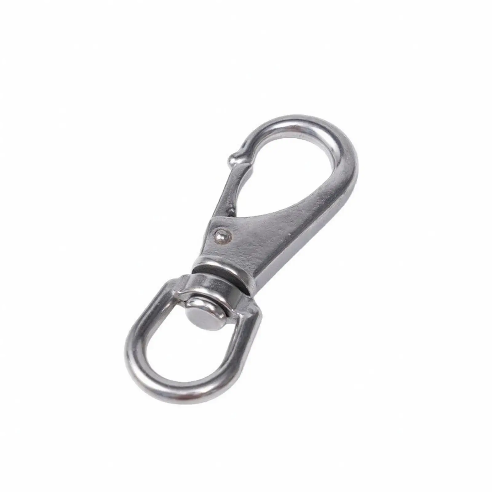 Swivel Snap Hook Heavy-Duty Swivel Eye Snap Hook Hardware 360-Degree Rotation for Leash, Hanging Lounge
