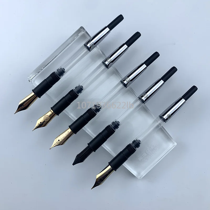 Imagem -03 - Wingsung 629 Caneta Nib Pescoço Tinta Rotativa Faça Você Mesmo Bock Manga para N.6 Nib Adequado para Bock Svine Jinhao Majohn Hongdian Caneta de Limão