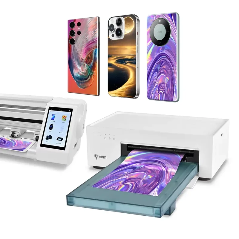 Hot Small Back Film Printer With Color Ribbon for Any Mobile Diy Photos