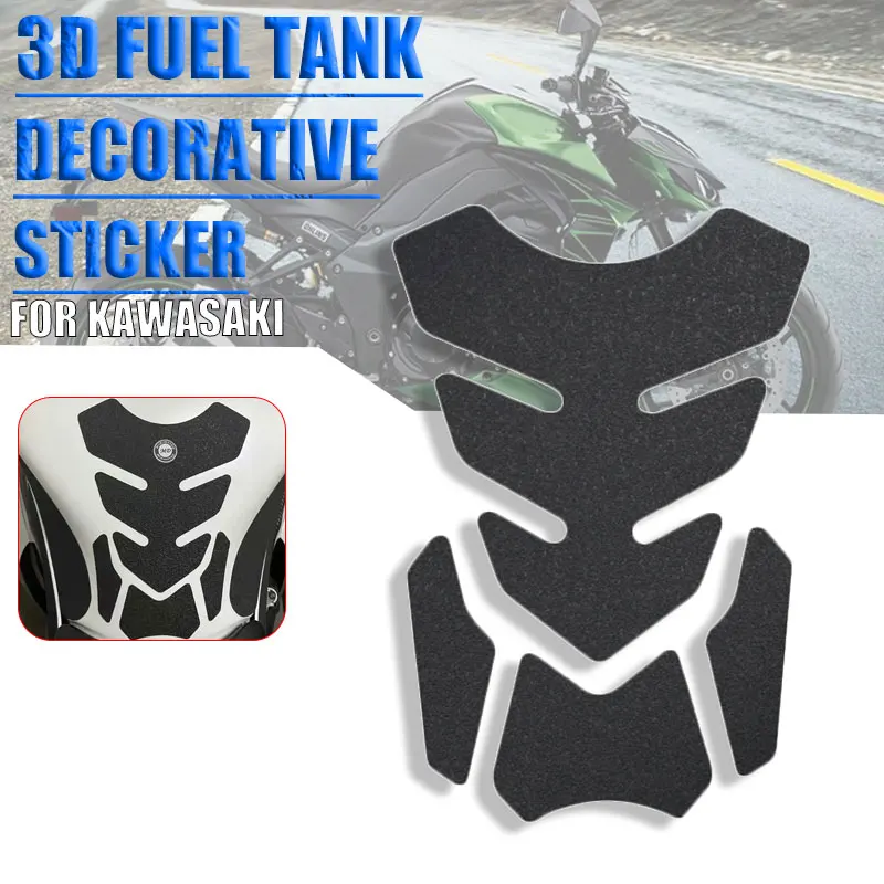 Motorcycle sticker tank pad protector for Kawasaki Ninja z650 Z300 z250 z125 Z1000 z400 z900 Z800 Z750 er6n Yamaha R1 R6 XJR YZF