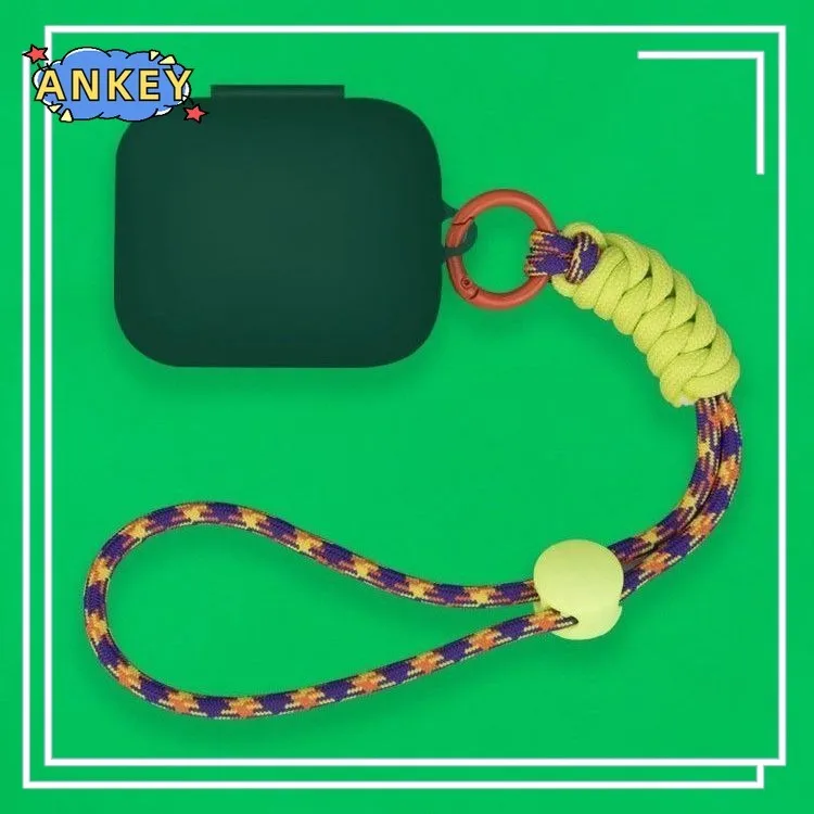 لسماعات الأذن Air Pro 4i، غطاء سيليكون ممتاز، منفذ شحن قابل للصدمات، جلب حبلًا معلقًا #2