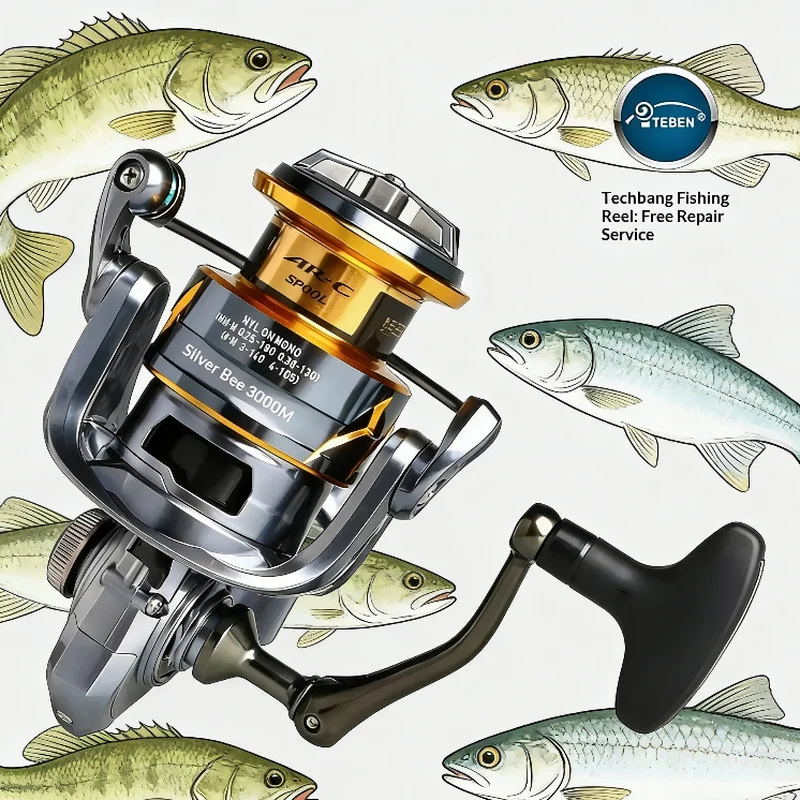teben-new-spinning-fishing-reel-52-1-5-1bb-smooth-anti-line-burst-2500-3500-4000-for-freshwater-river-lake-fishing