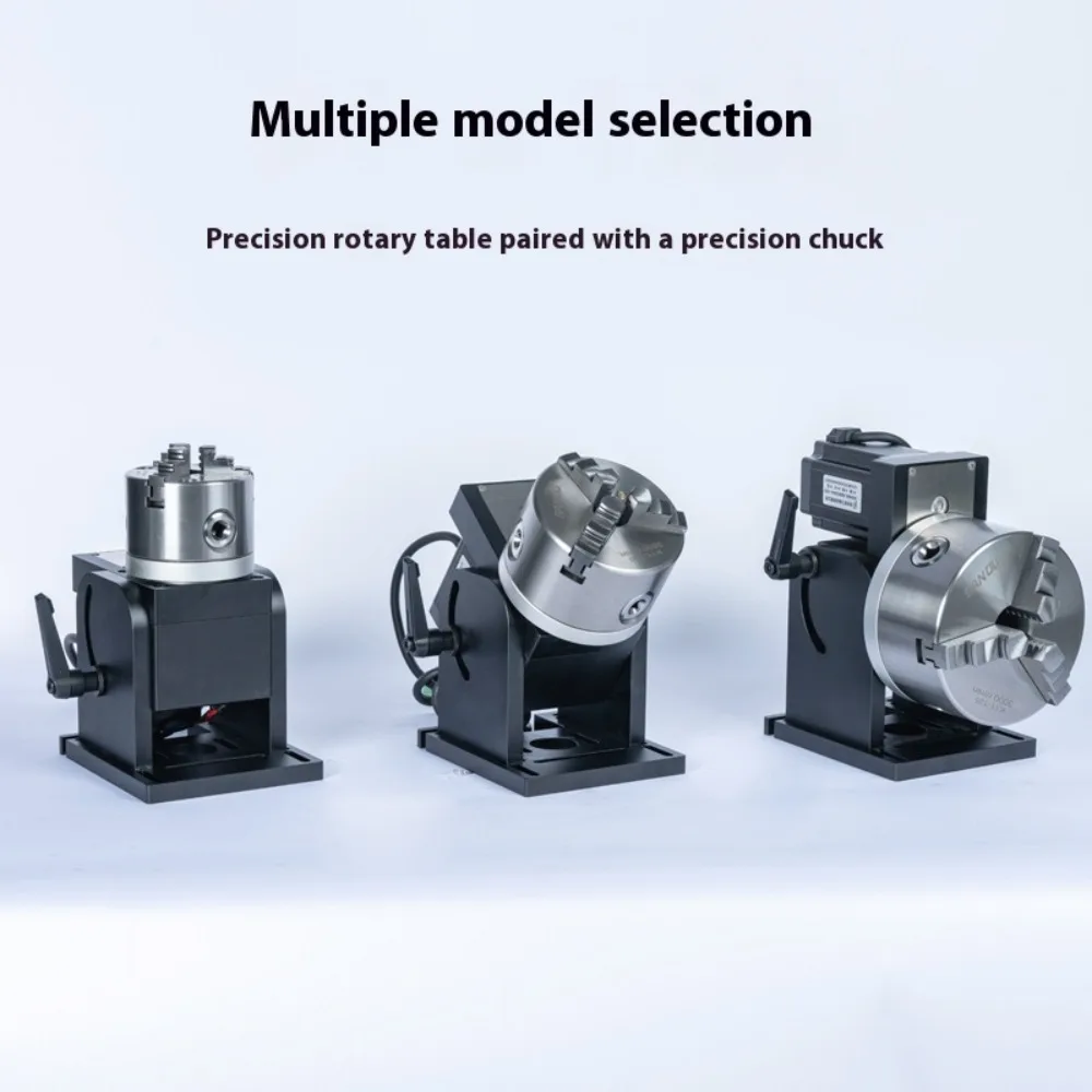 CNC Precision Rotary Positioner Table – Automatic Welding Fixture for TIG Welding, Laser Marking, Rust Removal & Inspection