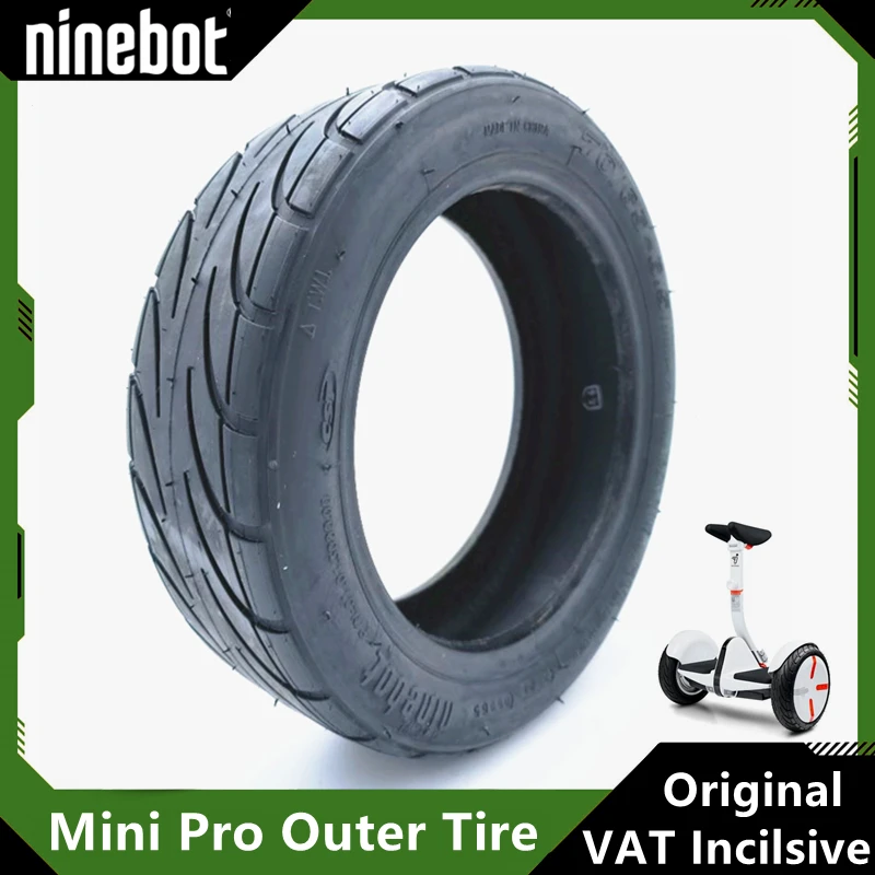 Original Outer Tire For Ninebot By Segway Mini Pro Self-balancing Scooter 70/65-6.5 Tubeless Tires Accessories Minipro Tyre