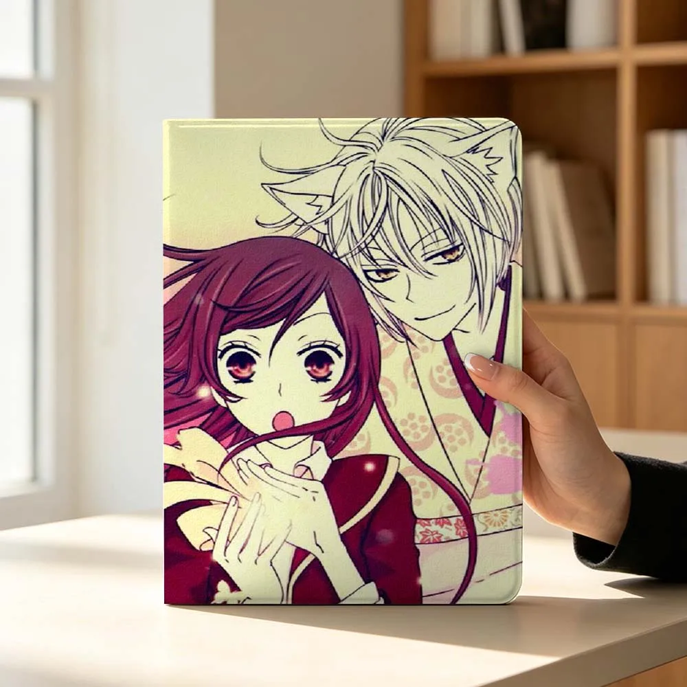 Tomoe x Nanami For Honor Tab Magic Pad GT X9a 6 X9 X8A X8 V8 V7 9 V9 8 2 3 4 13.3 10 Pro Inch Tablet Case Gift