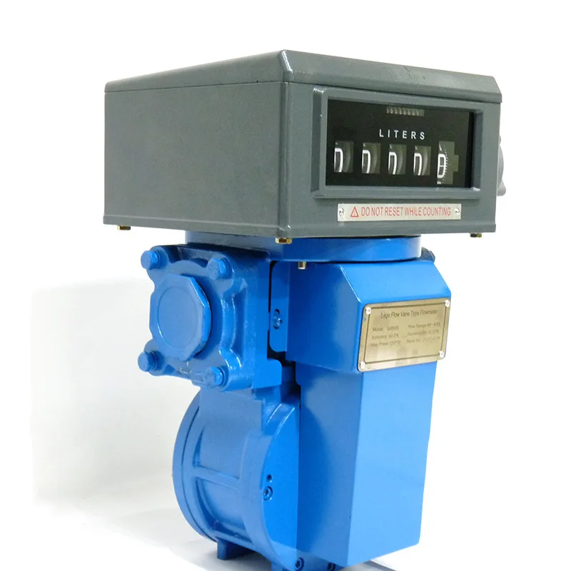 SM50 Stainless Steel Gravity Flow Meter for Accurate Measurement Petroleum Viscous Liquids  Water OEM Oil Versatile Meters