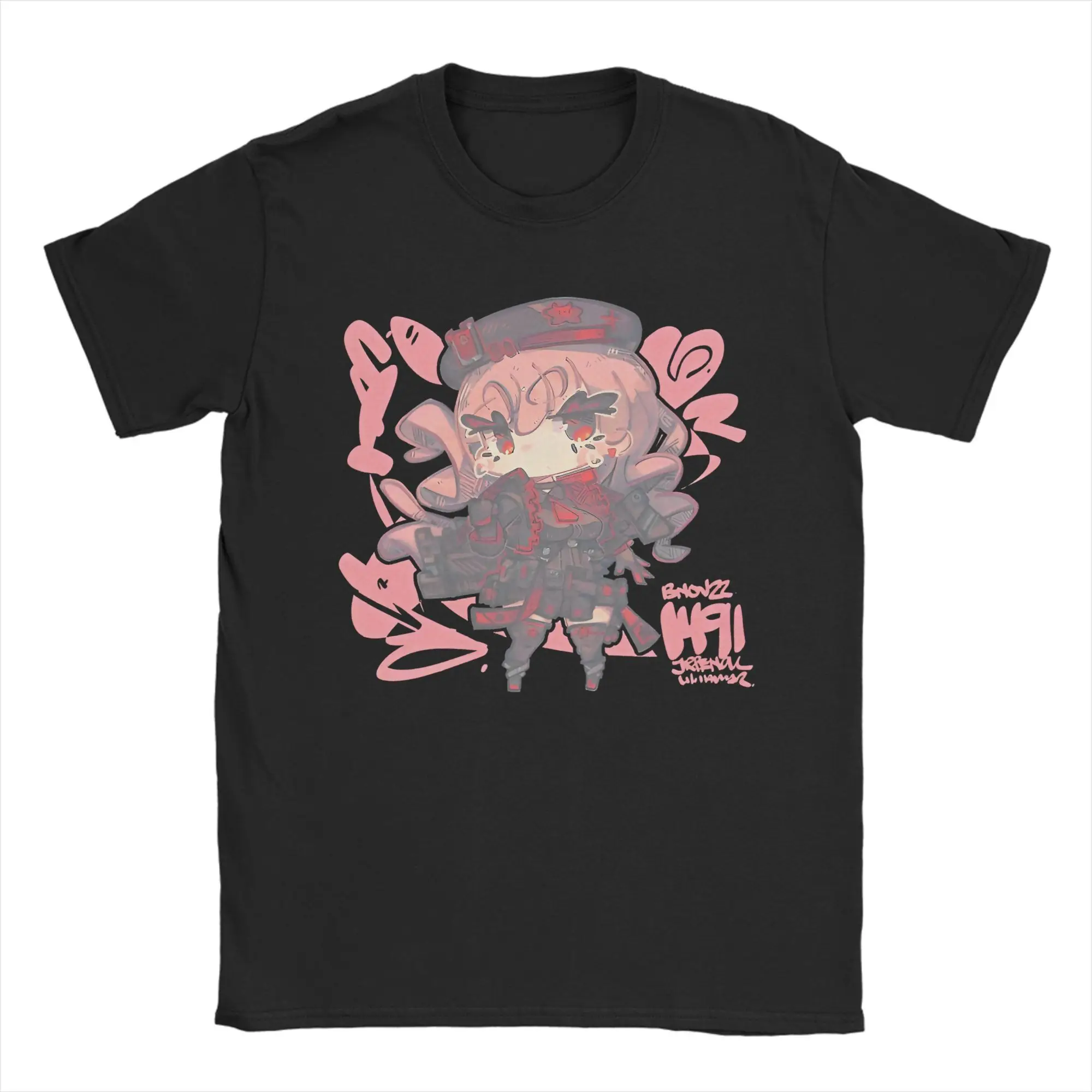 

Модная мужская футболка Rapi Goddess Of Victory Nikke с круглым воротником, 100% хлопок, футболки с короткими рукавами, идея подарка, топы