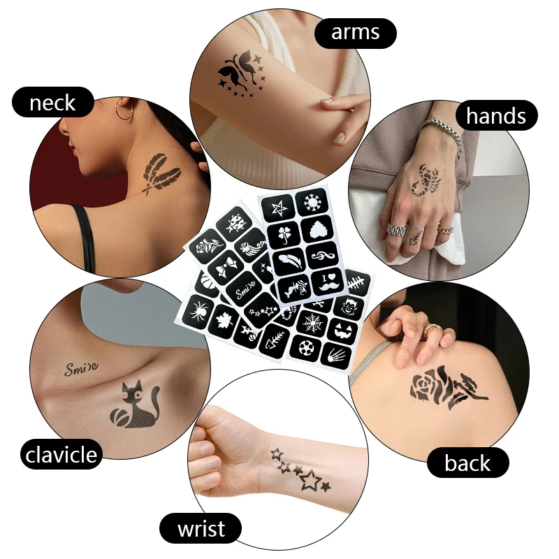 Thumbnail 4 - #25 Latest Temporary Tattoos Offers