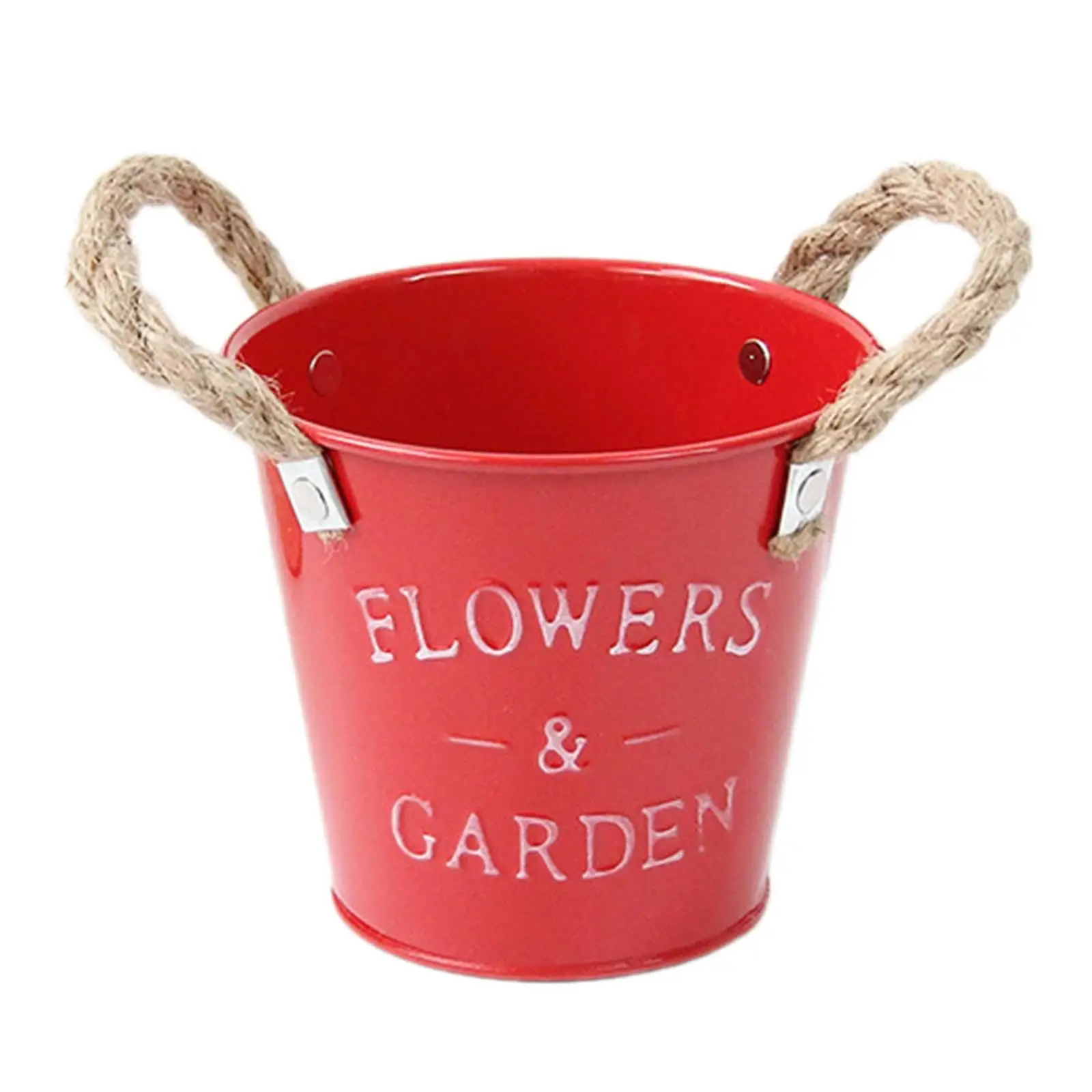 Garden Plant Flower Pot Planter Outdoor Indoor Decoration 5.1x4.7x3.5inch Round Container Multipurpose for Balconies, Patios