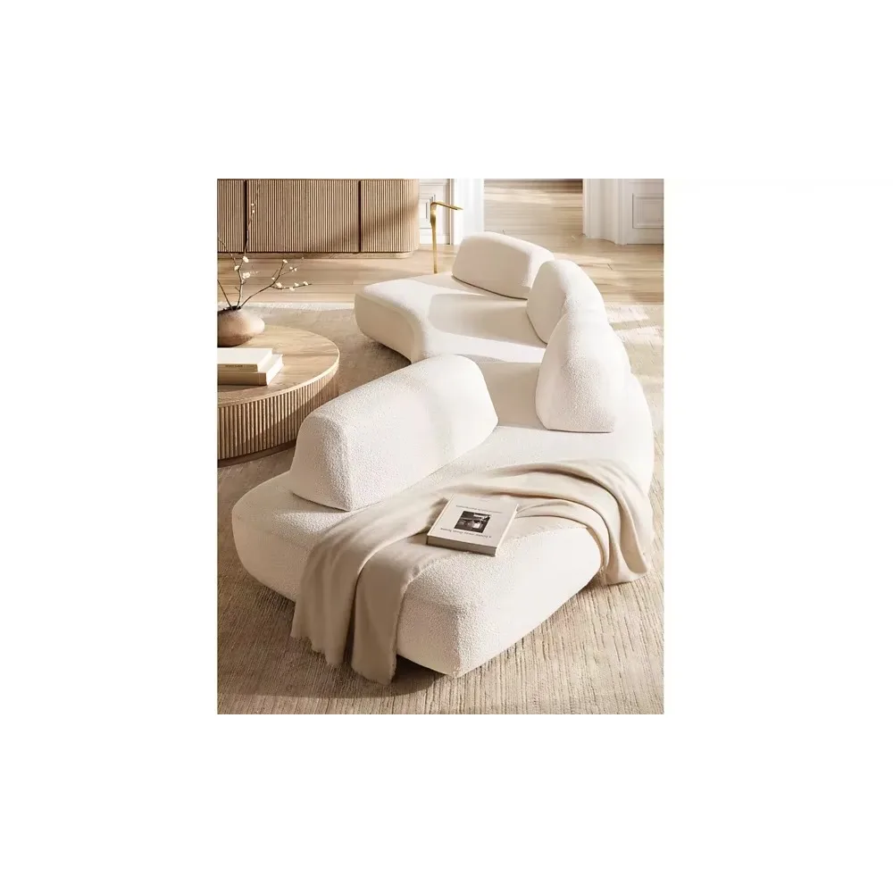 Modern Contemporary Design Living Room Furniture Oak Handcrafted MULHOLLAND PLINTH ROUND COFFEE TABLE