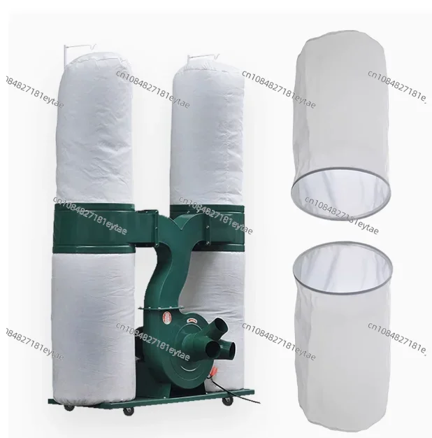 175/470/480/630 Vacuum Cleaner Cloth Bag Industrial Central Dust Collector Filter Bag Steel Ring Rubber Ring Belt