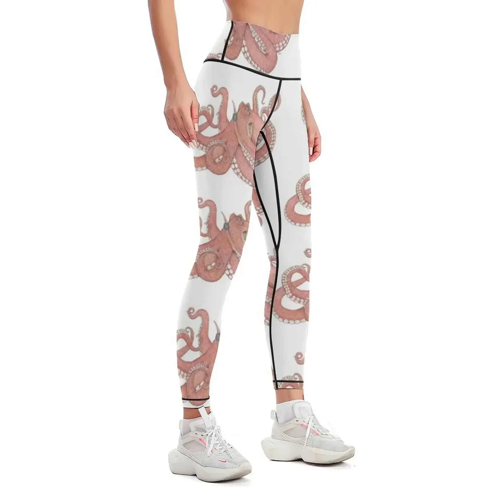 Octopus Wearing a Dive Computer Leggings push up legging sports for gym push up fitness trousers Womens Leggings