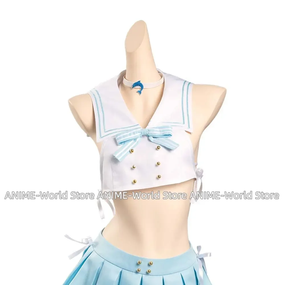 《Custom Size》Game Fate Grand Order FGO Joan of Arc Jeanne d‘Arc Cosplay Costume Sailor Suit Outfits Halloween Carnival Suit