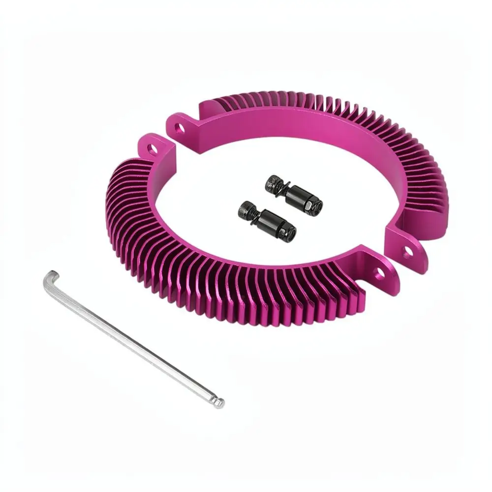 Electric Scooter Cooling Radiator For Inokim OXO OX Motor Heat Sink Aluminum Fin Accessory Repair Upgrade Equipment