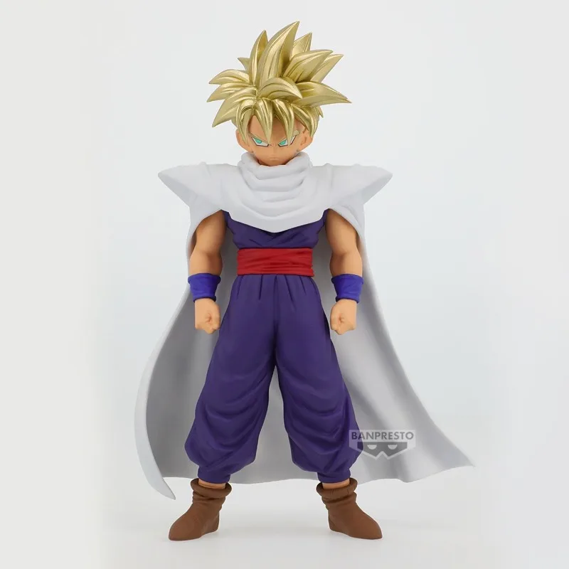Banpresto BLOOD OF SAIYANS Dragon Ball Z Super Saiyan Son Gohan With Cape Anime Figure PVC Model Collection Toy Gift AS - view 5