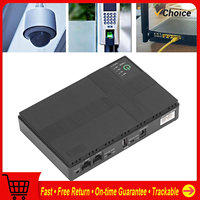 US 10400mAh UPS Mini UPS Battery Backup 10400mAh Uninterruptible Power Supply Output 5V 9V 12V POE 15V POE 24V for Camera Router