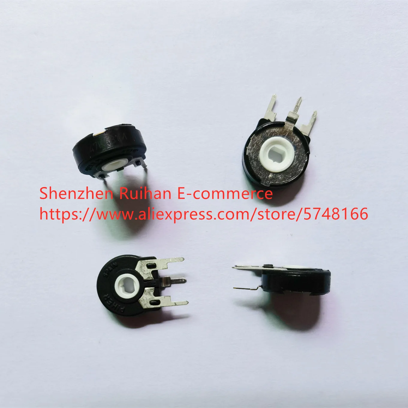 Original new 100% variable resistance PT15NH05-A47K vertical oval hole adjustable potentiometer (SWITCH)