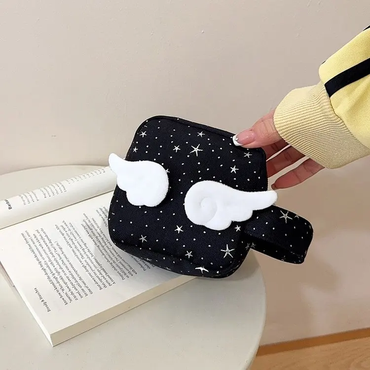 Portable High Capacity Sanitary Napkin Storage Bag Student Period Wallet Small Cute Design Value for Money Women's Handbag
