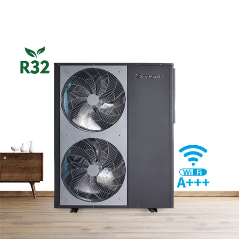 Hot sale R32 DC inverter heat pump water heater -25degrees heating/cooling air to water heat pump