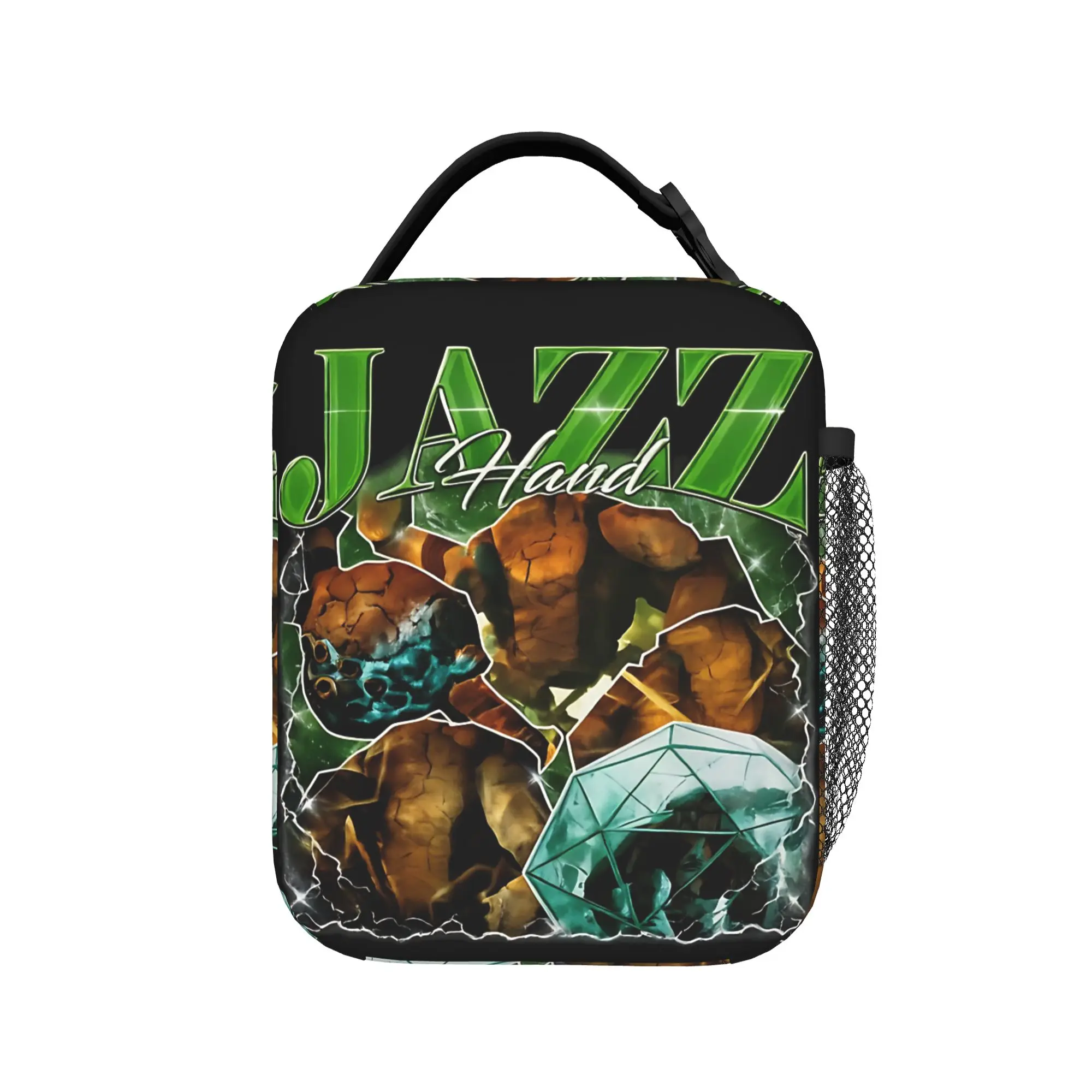 Project Hail Mary , Andy Weir, Dr Grace, Rocky Lunch Bag  Portable Zipper Lunch Box Child Cooler Bag Cute Thermal Lunch Bags