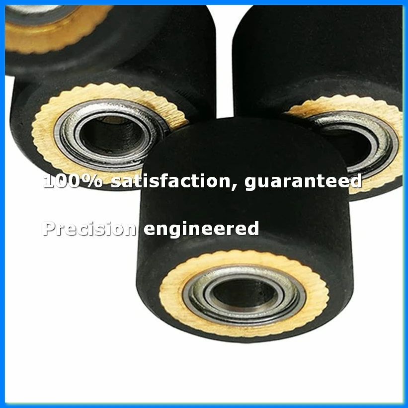 5 rouleaux de pression HQ 4x11x16mm pour traceur de découpe GCC Rabit Pcut Mimaki Graphtec Iolion - A73M