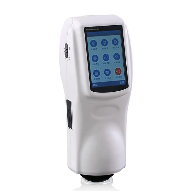 NS800 food processing fruit texture analyzer colorimeter 3nh Portable Colorimeter spectrophotometer