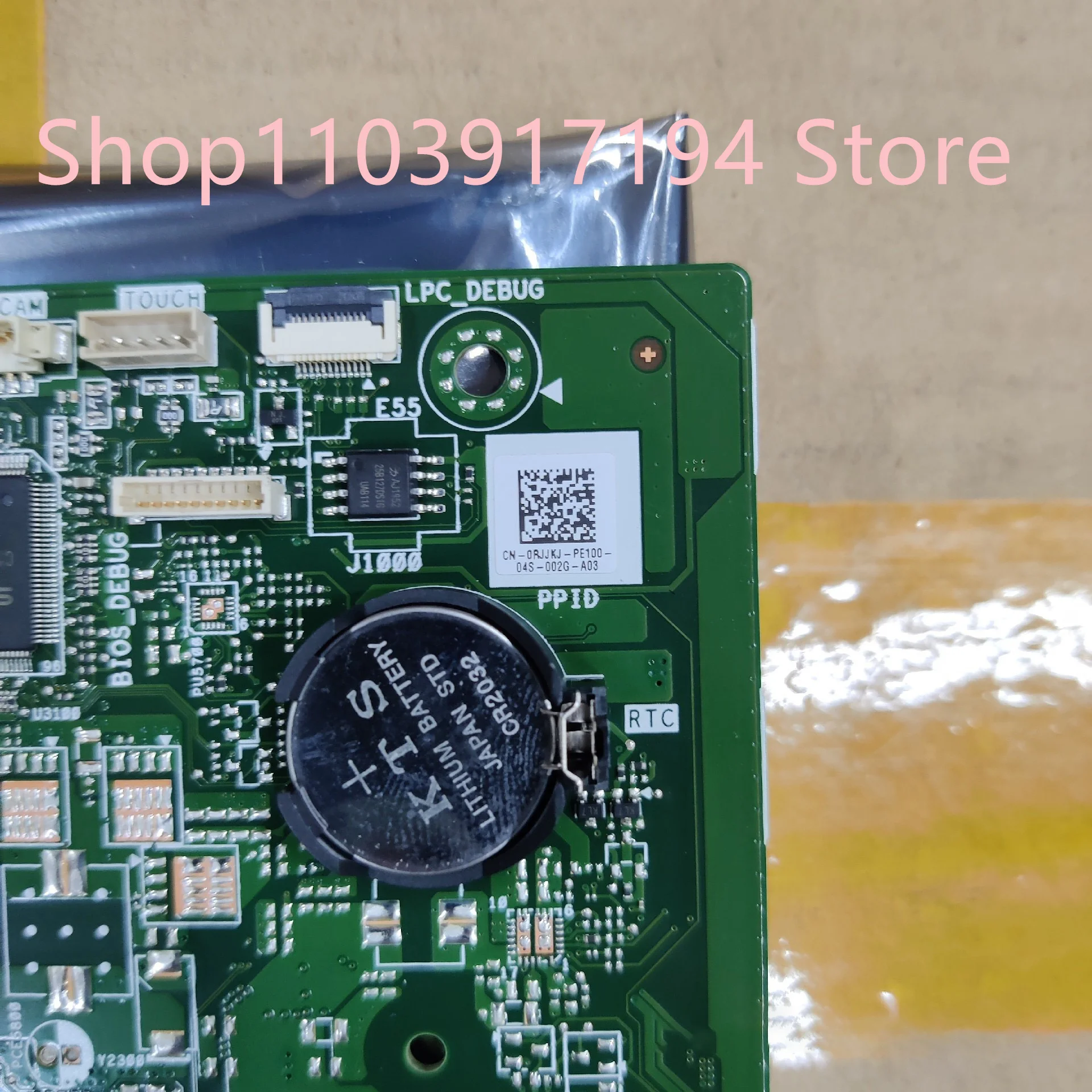 FOR DELL Inspiron 3280 3480 Integrated Motherboard 0RJJKJ IPWHL-PS