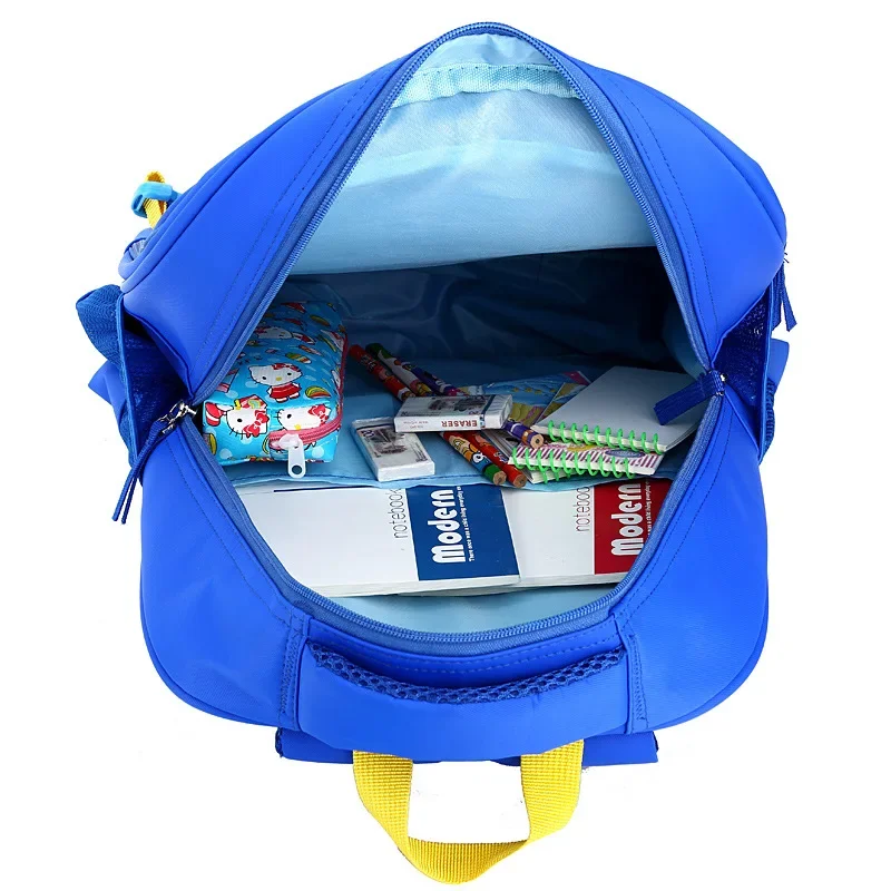 ZIRANYU Cartoon Combination Backpack Children Schoolbag School Student Book Bag Boy Kids Girl Bags Multi Colors Children Mochila