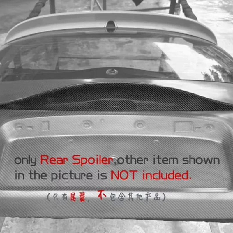 

500 595 Abarth EPA Type Rear Mid Spoiler - Sports Aerodynamic Accessory | Factory